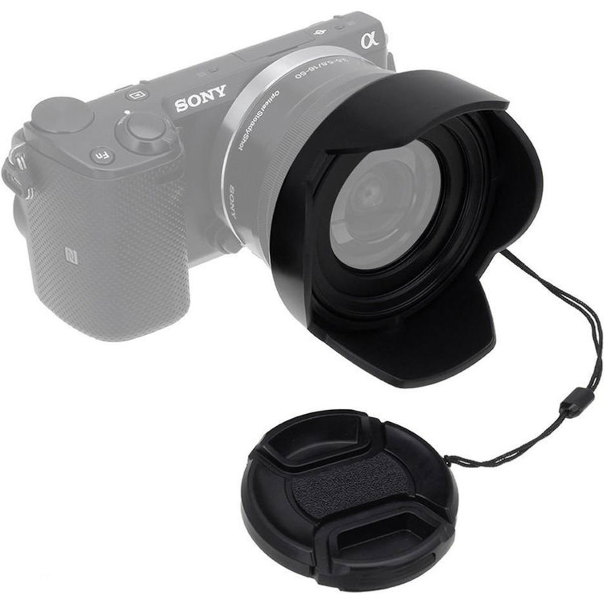 

Fotodiox Reversible Flower Hood Kit for Sony E PZ 16-50mm Power Zoom Lens