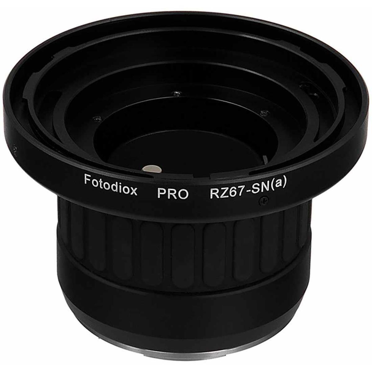 

Fotodiox Mount Adapter for Mamiya RZ67 Lens to Sony Alpha Mount Camera