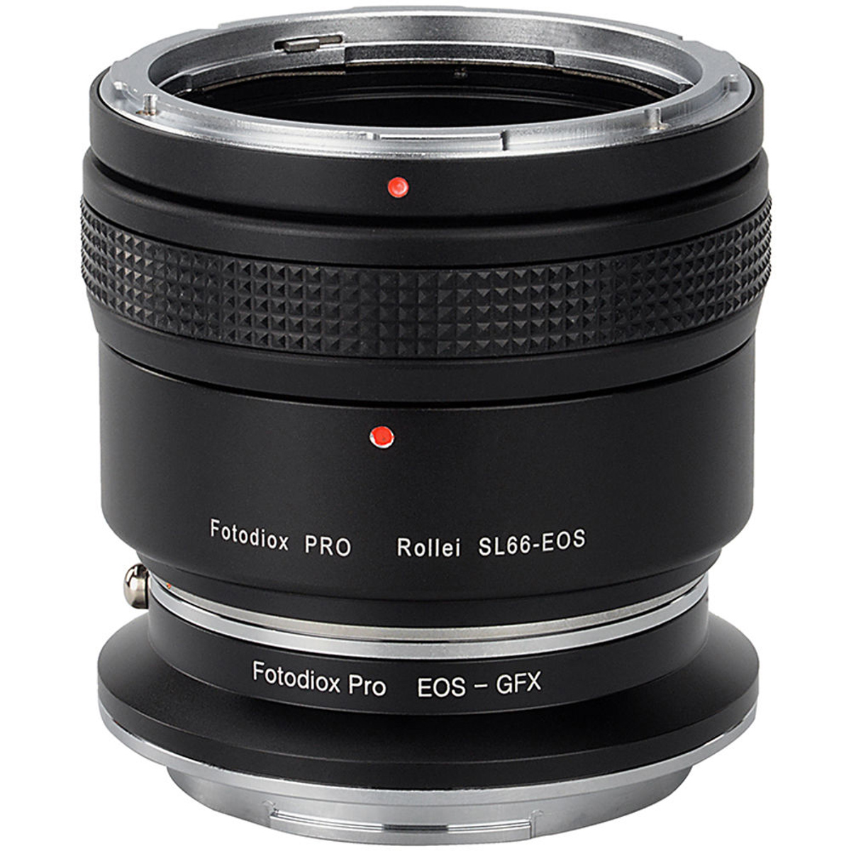 

Fotodiox Pro Lens Mount Double Adapter for Rolleiflex SL66/Canon Lenses