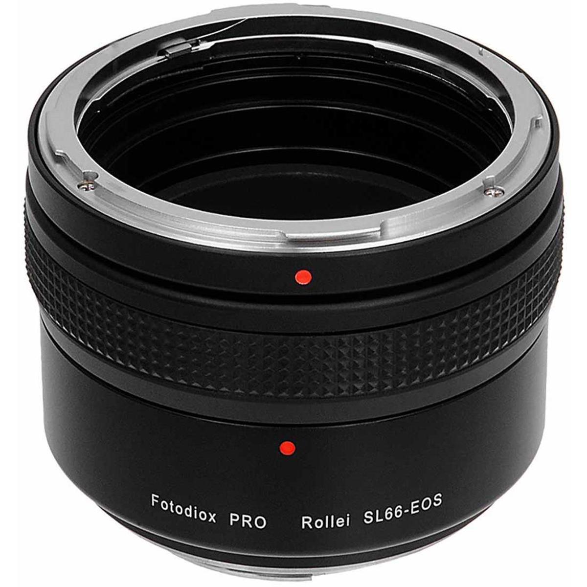 

Fotodiox Pro Mount Adapter for Rollei SL66 Lens to Canon EOS EF-Mount Camera