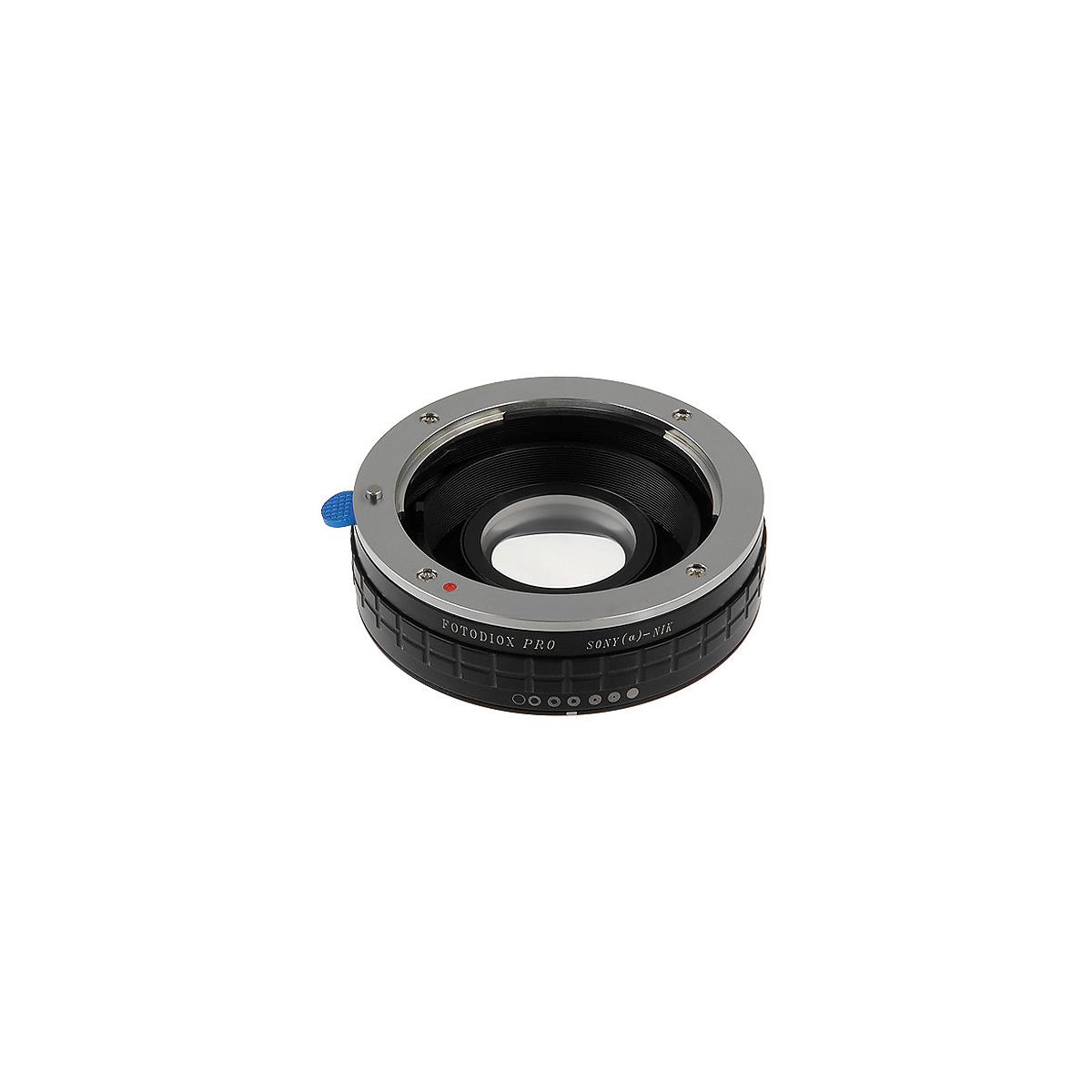 Image of Fotodiox Lens Mount Adapter for Sony A Lens to Nikon F Mount Camera