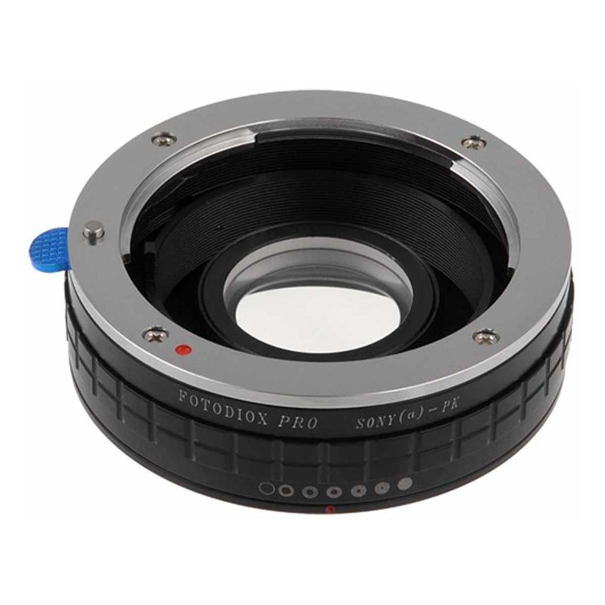 Image of Fotodiox Mount Adapter for Sony A Lens to Pentax K Mount Camera