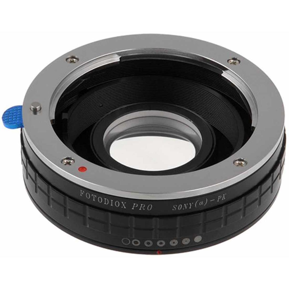 Fotodiox Mount Adapter for Sony A Lens to Pentax K Mount Camera