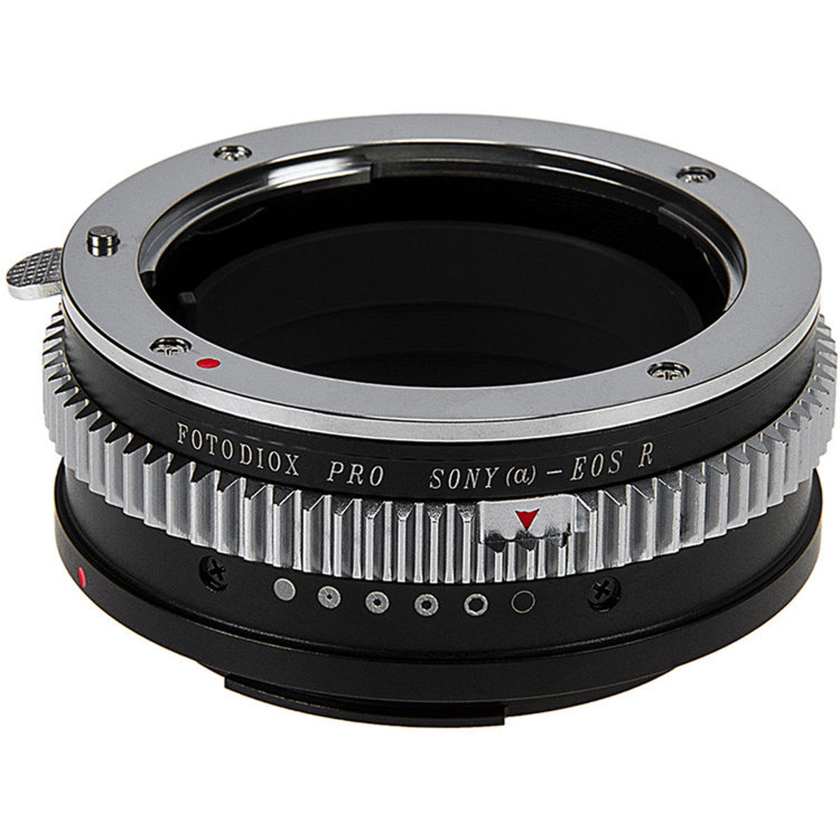 

Fotodiox Pro Lens Adapter, Sony Alpha A, Minolta AF DSLR Lens to Canon RF Camera