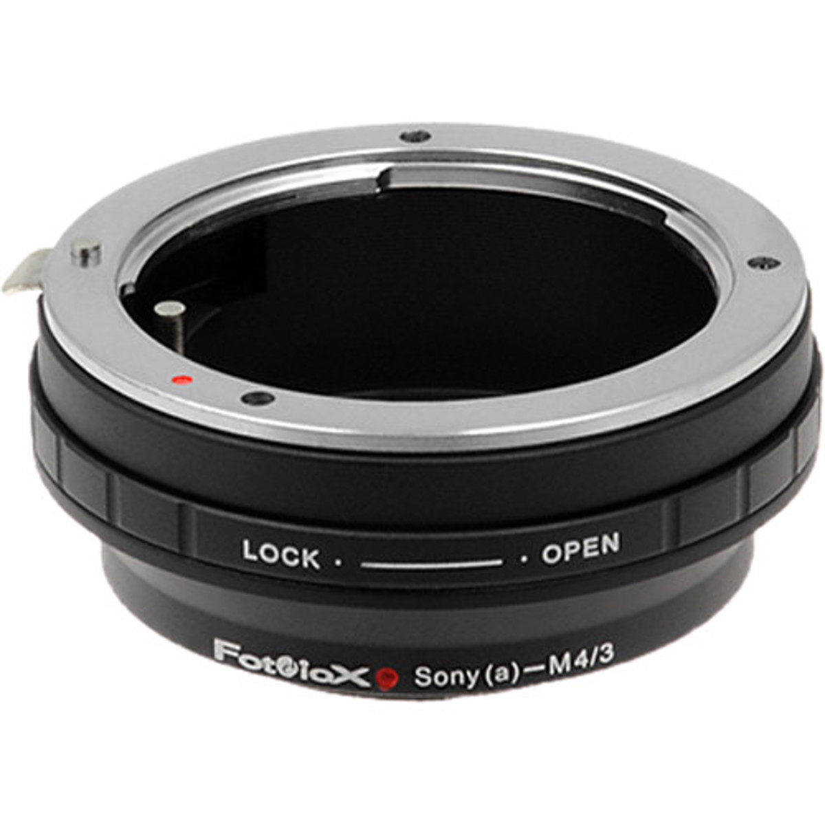 

Fotodiox Lens Adapter, Sony Alpha A-Mount & Minolta AF Lens to MFT Mount Camera