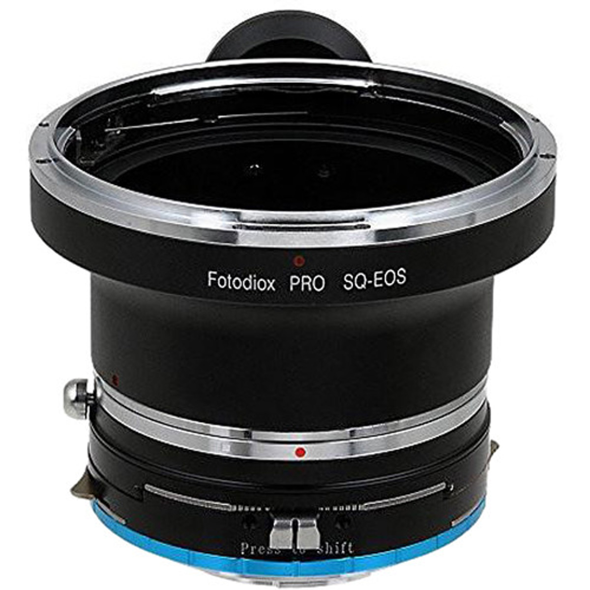 

Fotodiox Pro Lens Mount Shift Adapter for Bronica SQ SLR Lens to Fuji X Camera