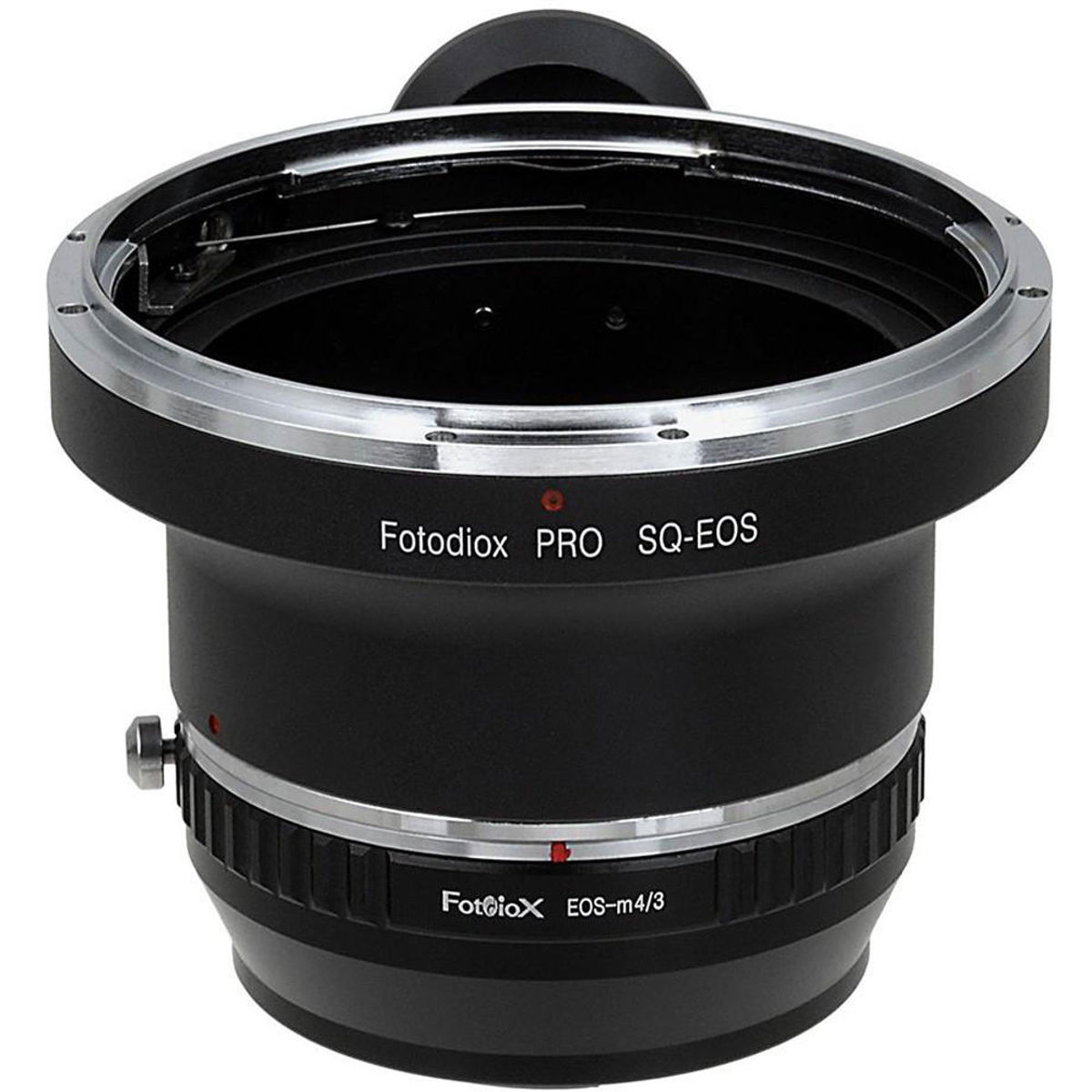 

Fotodiox Pro Lens Mount Adapter for Bronica SQ Mount Lens to MFT Mount Camera