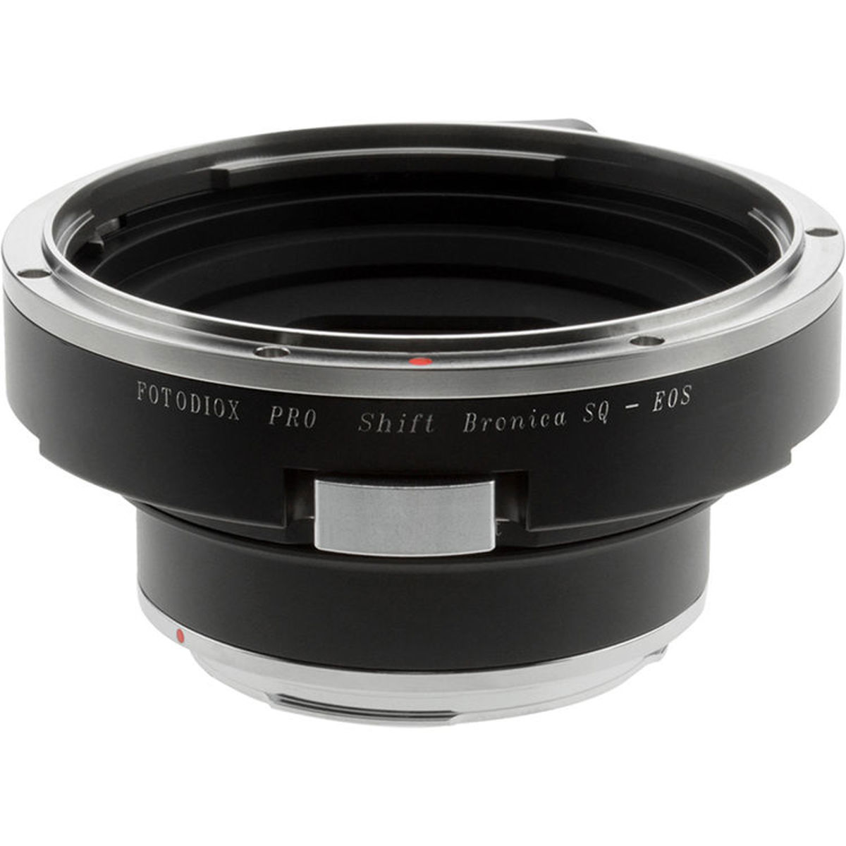

Fotodiox Pro Lens Shift Adapter for Bronica SQ Mount to Canon EF/EF-S Camera