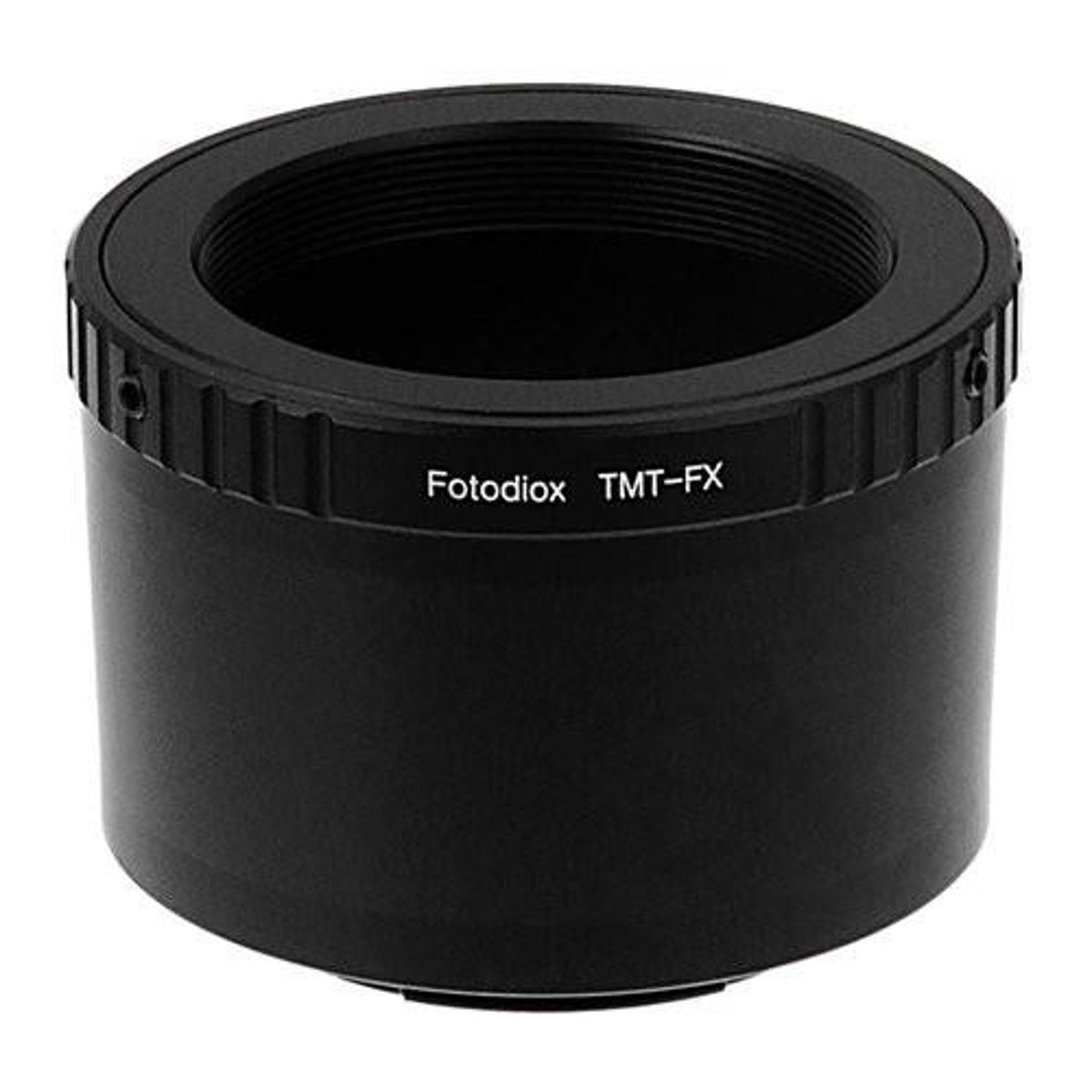 

Fotodiox Lens Mount Adapter, T-Mount (T/T-2) Screw Lens to Fuji X-Series Camera