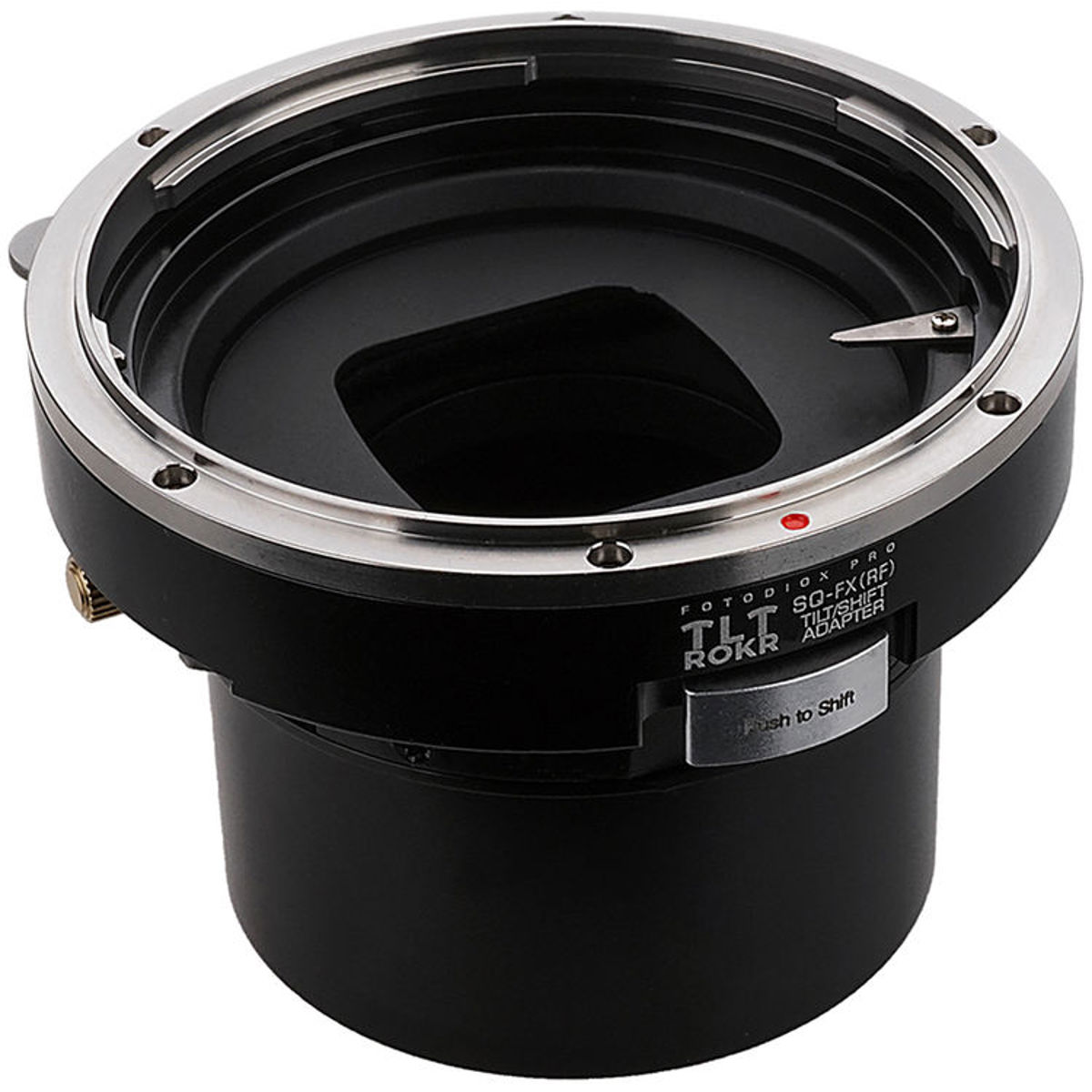 

Fotodiox Pro TLT ROKR Lens Mount Adapter for Bronica SQ Lenses to Fuji X Camera