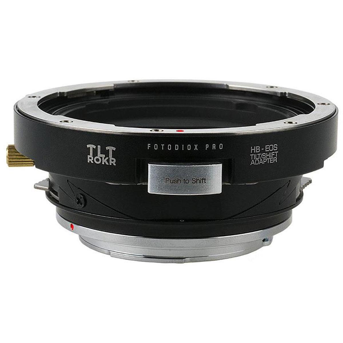 

Fotodiox Pro TLT ROKR for Hasselblad V-Mount SLR Lenses to Canon EOS Camera Body