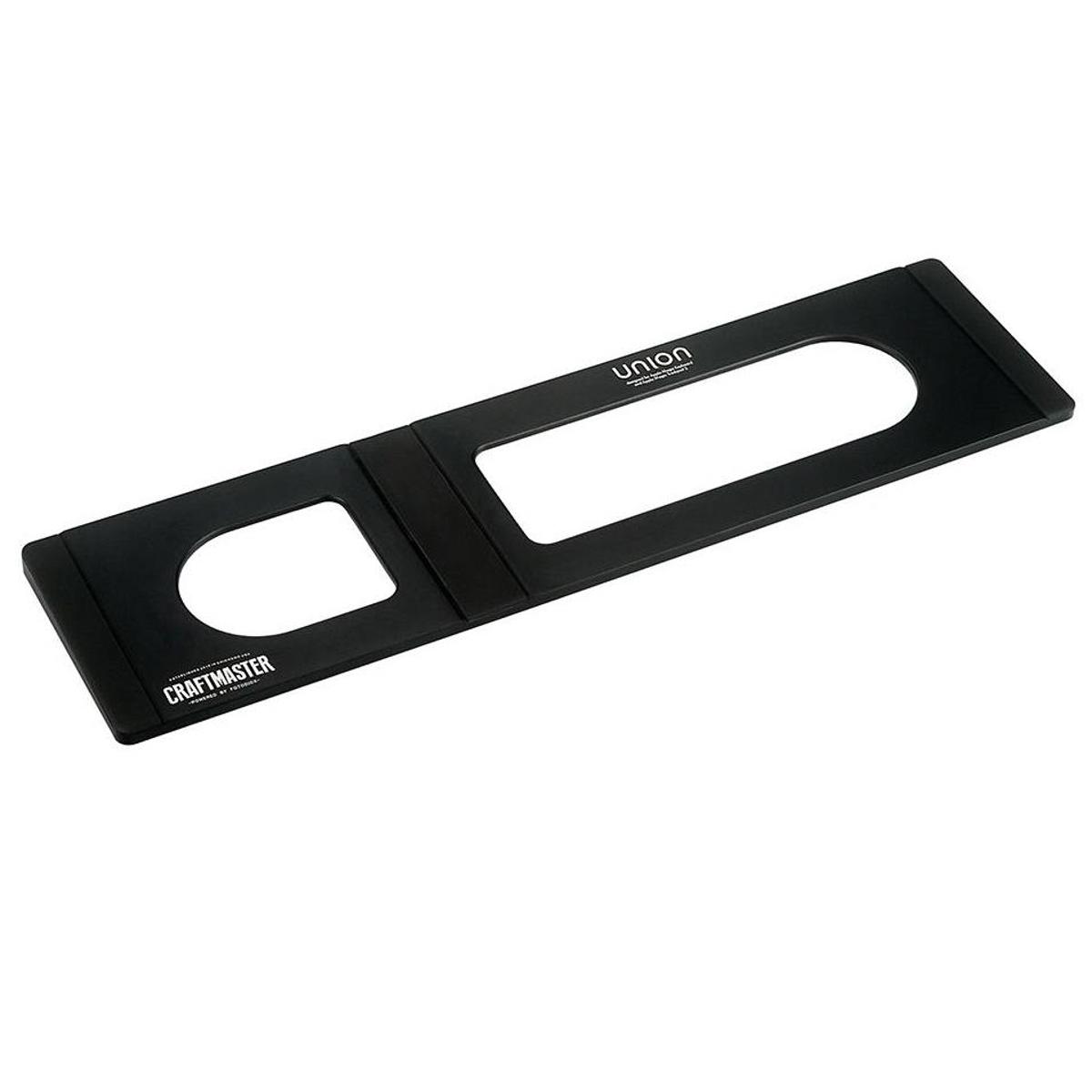 

Fotodiox CraftMaster Union Tray for Apple Magic Keyboard/Trackpad 2, Black