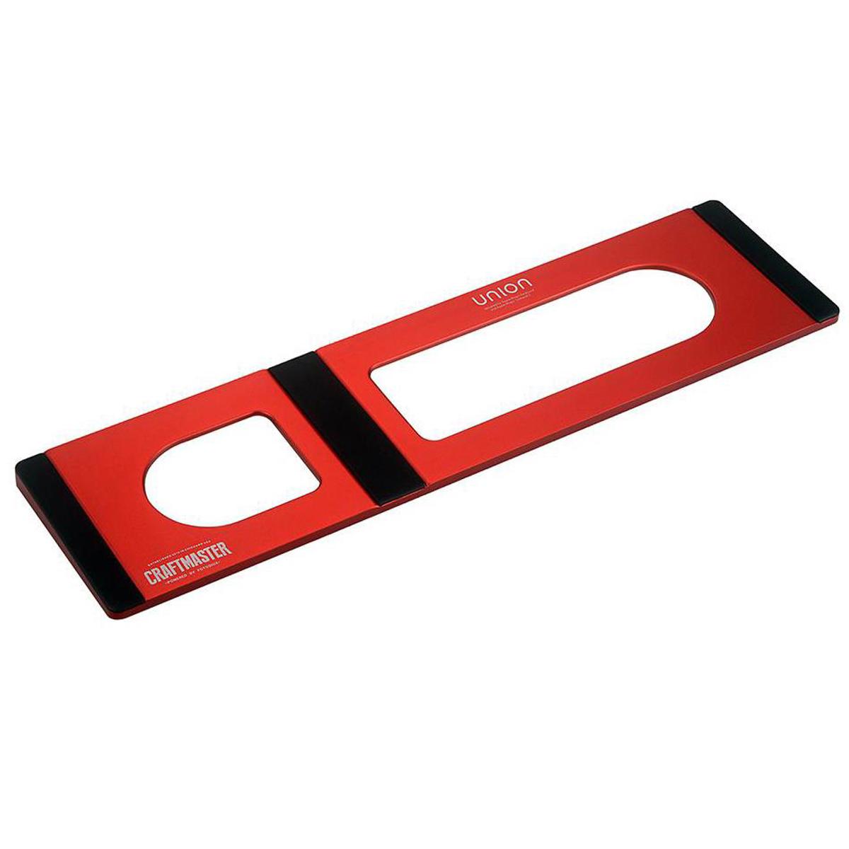 

Fotodiox CraftMaster Union Tray for Apple Magic Keyboard/Trackpad 2, Red