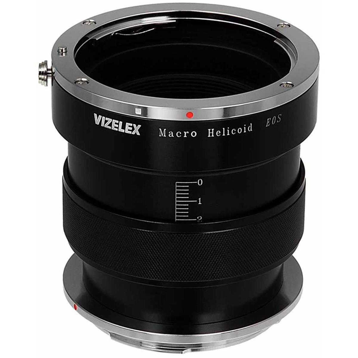 

Fotodiox Vizelex Macro Focusing Helicoid for Canon EOS Lens to Canon EOS Camera