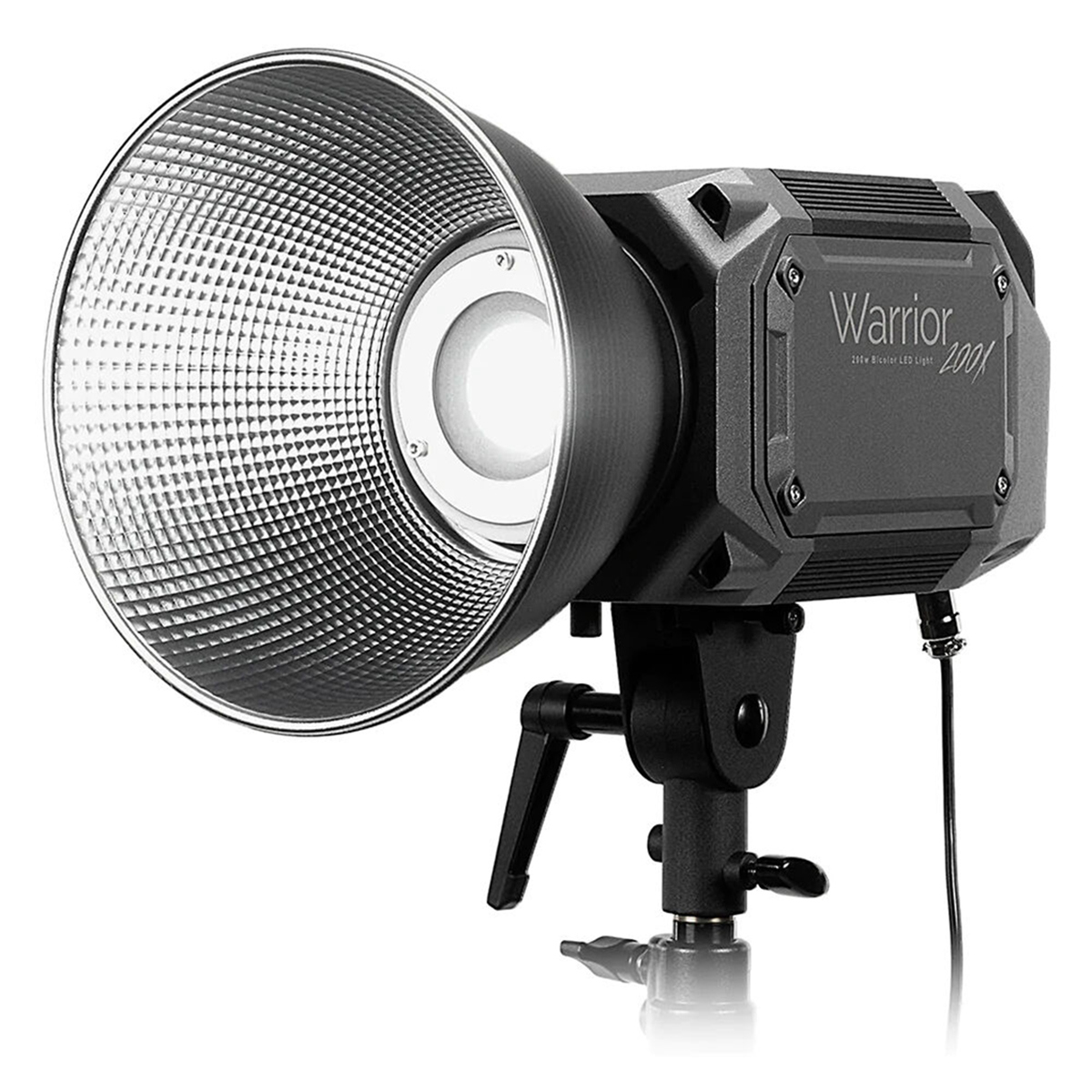 

Fotodiox Pro Warrior 200X 200W High-Intensity Bi-Color COB LED Light