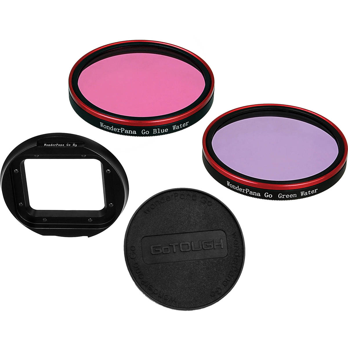 

Fotodiox WonderPana Go Underwater Kit for GoPro HERO3 Underwater Housing Case