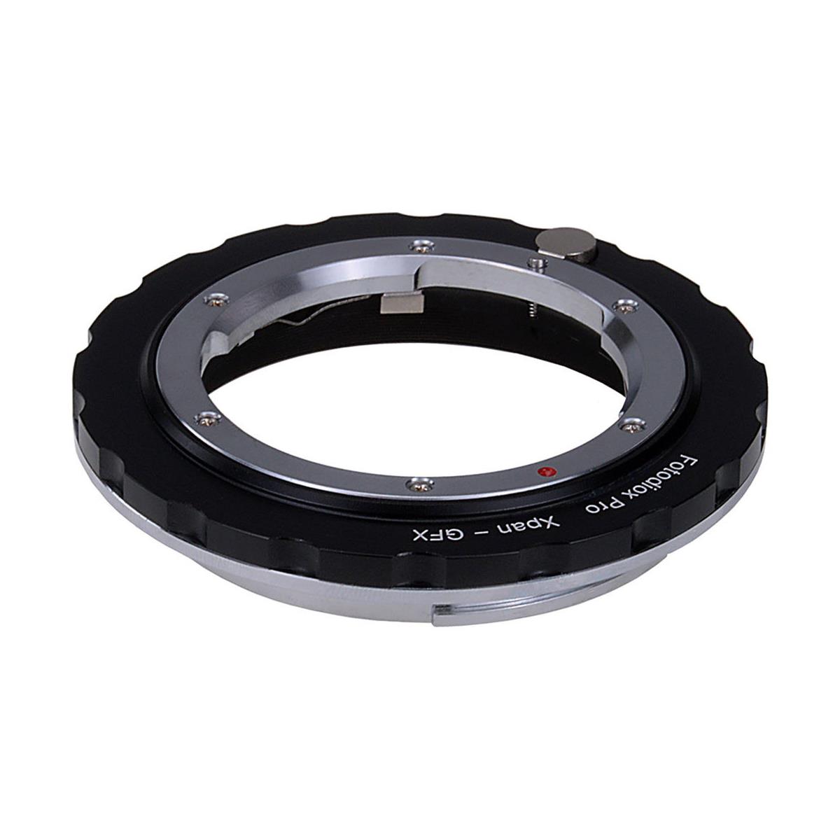 Image of Fotodiox Pro Lens Mount Adapter for Fuji/Hasselblad XPan Lens to Fuji GFX Camera