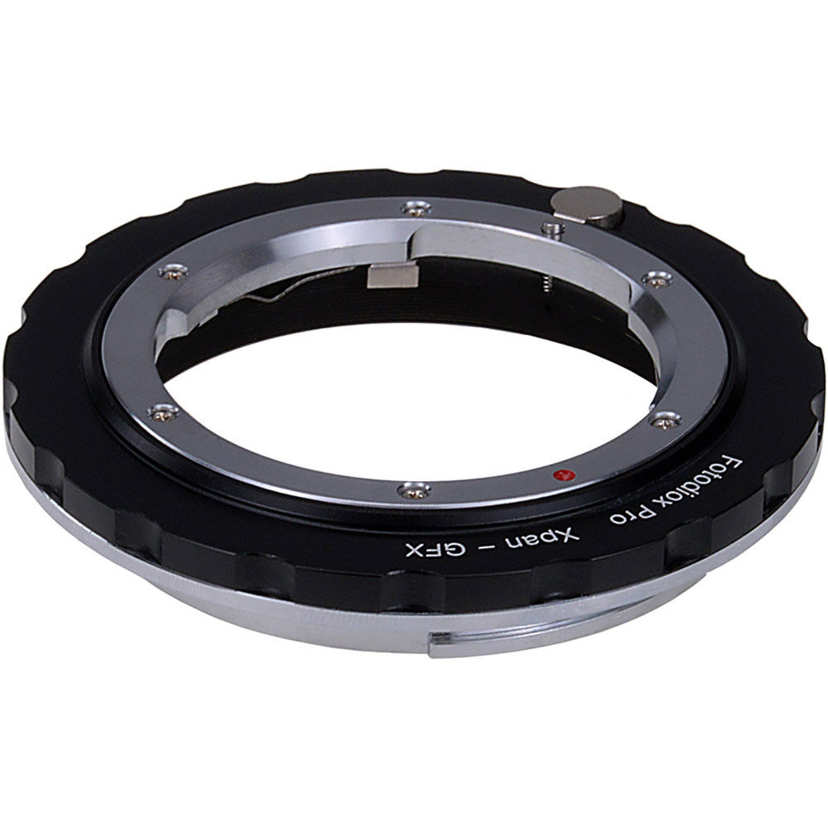 Image of Fotodiox Pro Lens Mount Adapter for Fuji/Hasselblad XPan Lens to Fuji GFX Camera