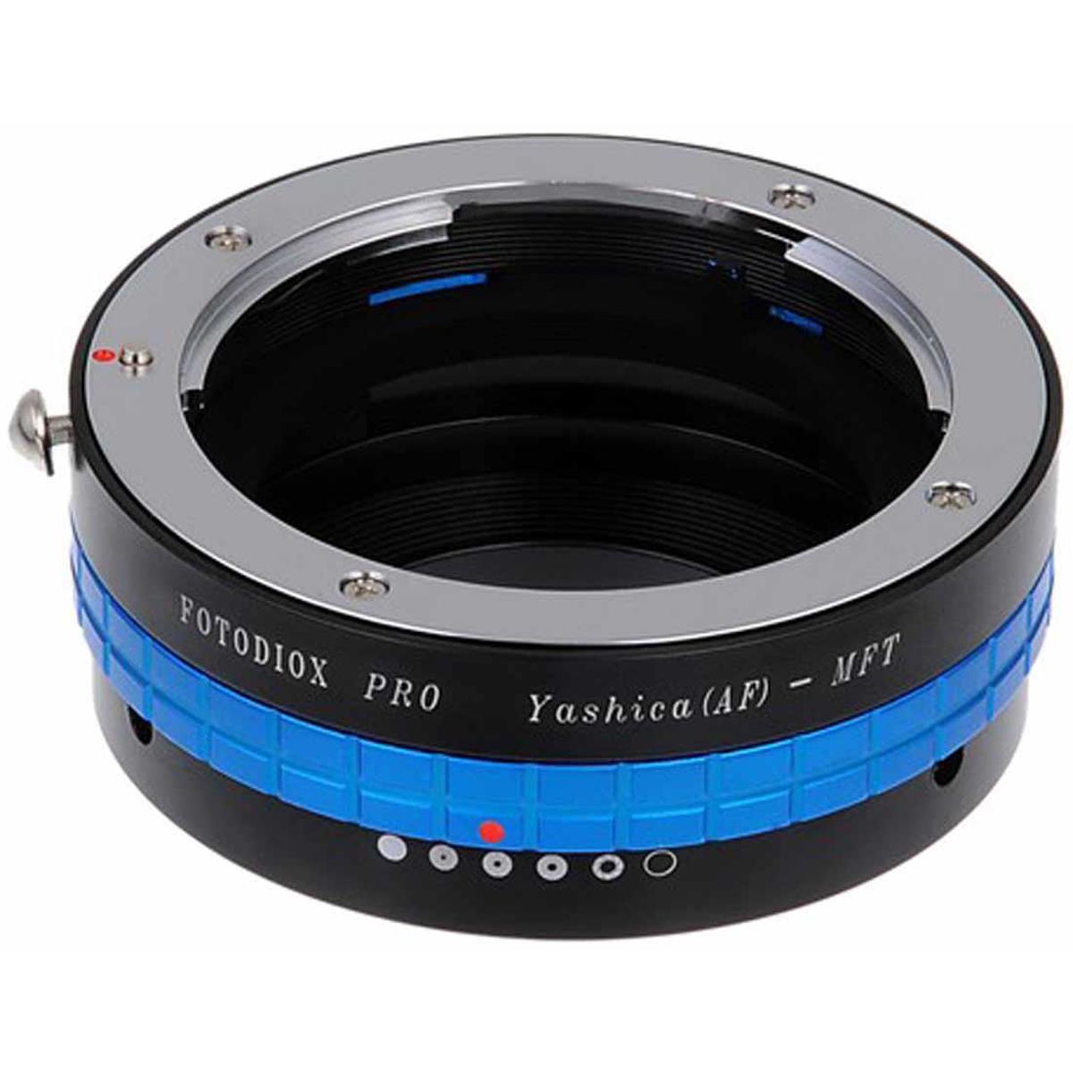 

Fotodiox Mount Adapter for Yashica 230 AF Lens to Micro Four Thirds Camera