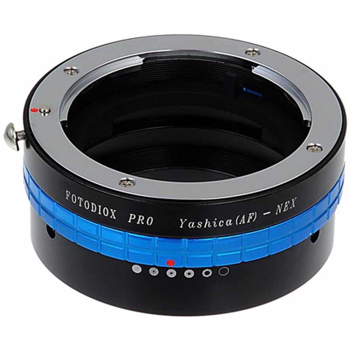 

Fotodiox Mount Adapter for Yashica 230 AF Lens to Sony NEX E-Mount Camera