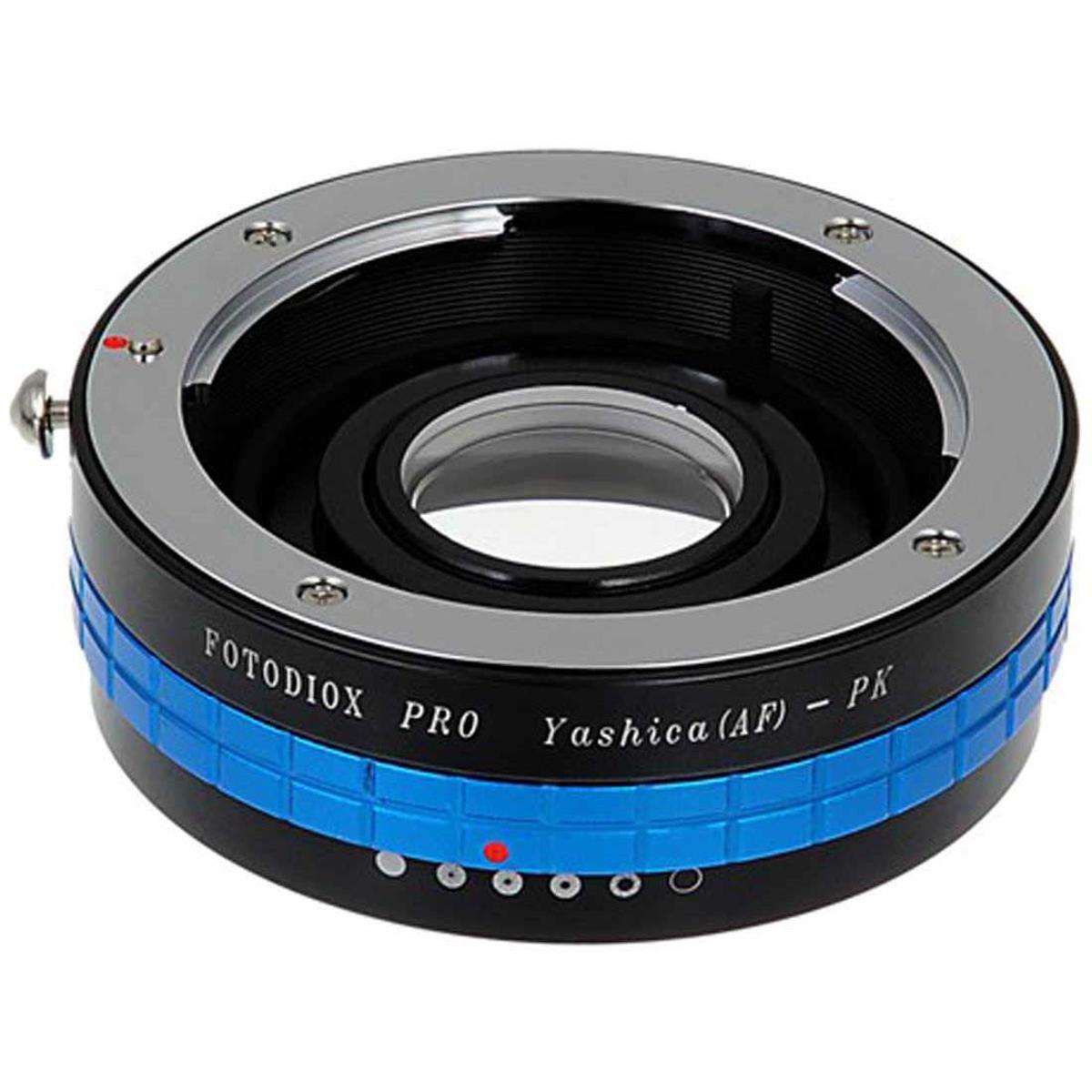 

Fotodiox Mount Adapter for Yashica 230 AF Lens to Pentax K Mount Camera