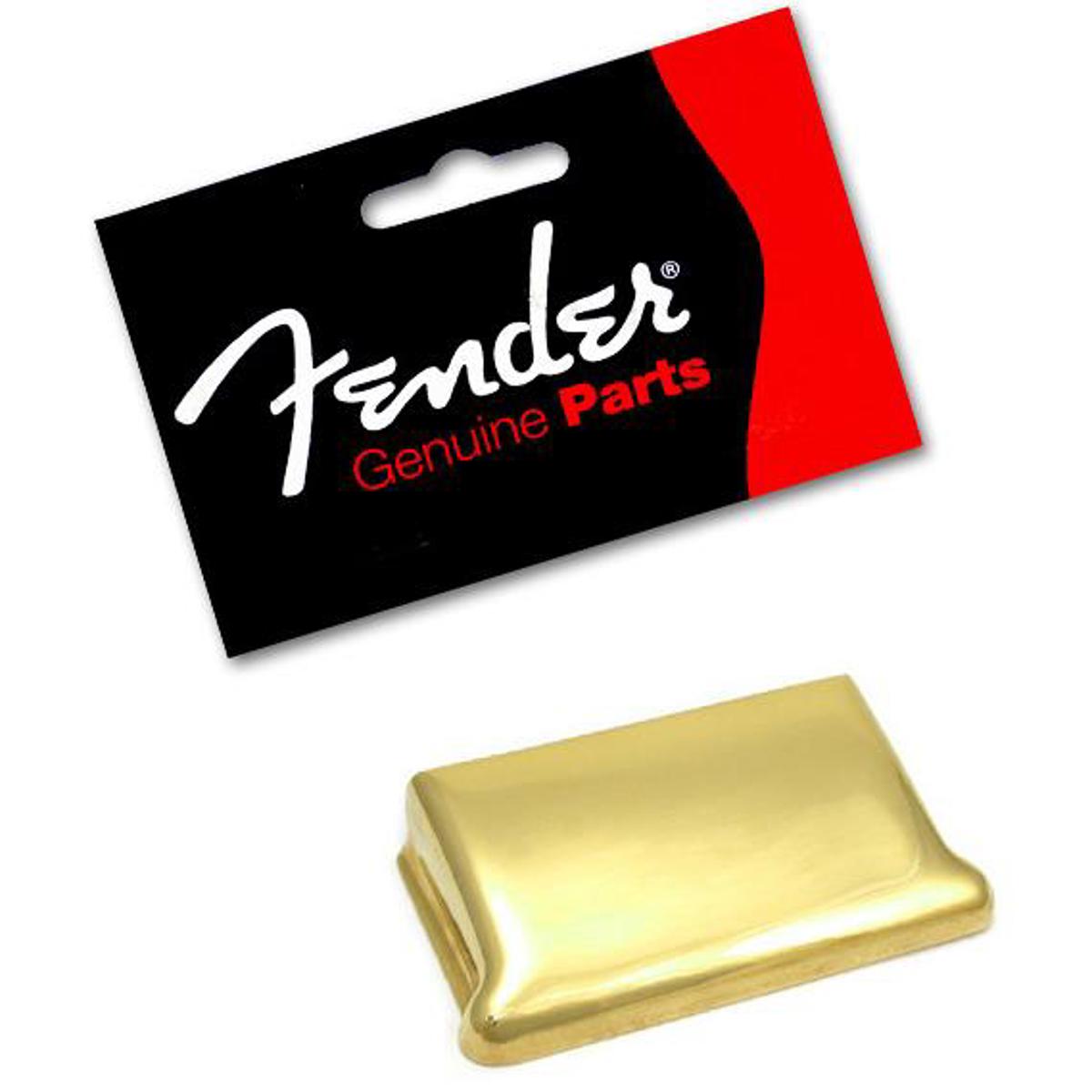 

Fender Tremolo Bridge Ashtray Cover for Pure Vintage Stratocaster Guitar, Gold
