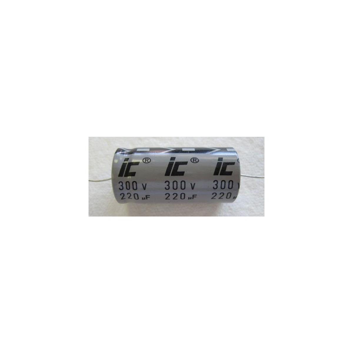 Image of Fender Capacitor Aluminum Electrolytic Axial 220uF 285V+100%-10%