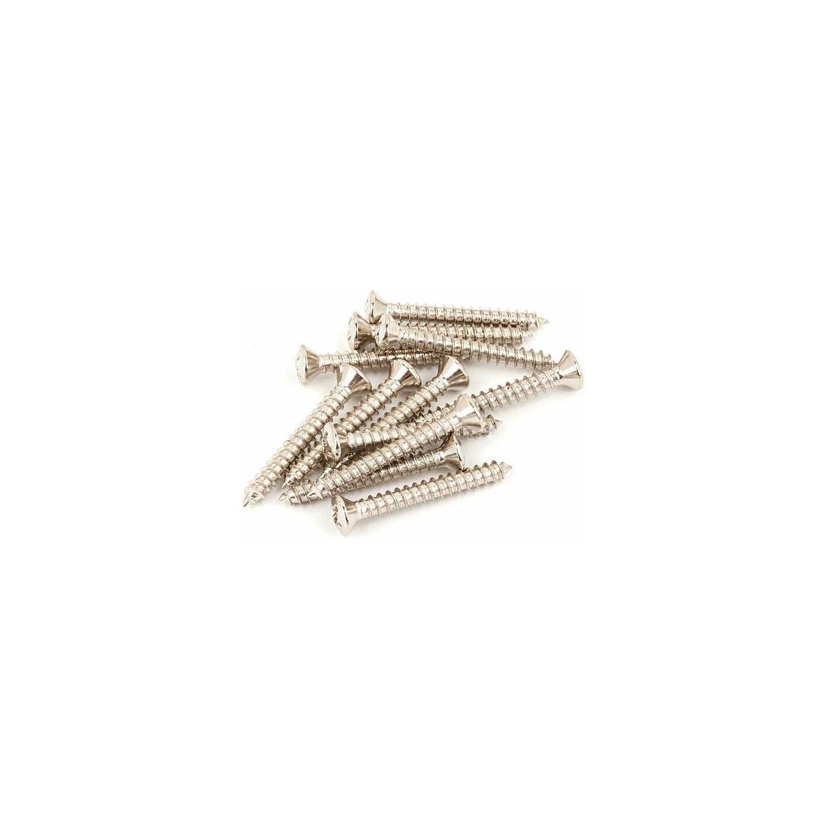 Image of Fender 5x1&quot; Oval Head Mounting Screw for Telecaster &amp; Bass Guitars