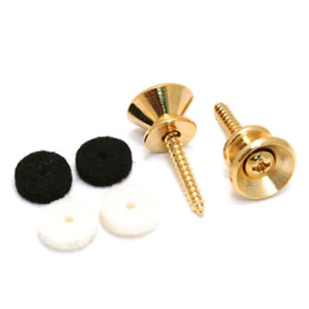 

Fender Pure Vintage Strap Button, Gold, 2 Pack