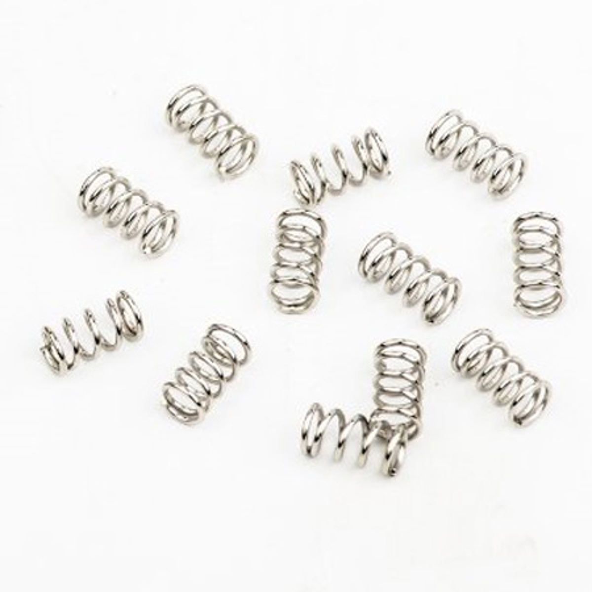 

Fender Tremolo Intonation Spring for Guitar Bridge Assemblies, Nickel, 12 Pieces