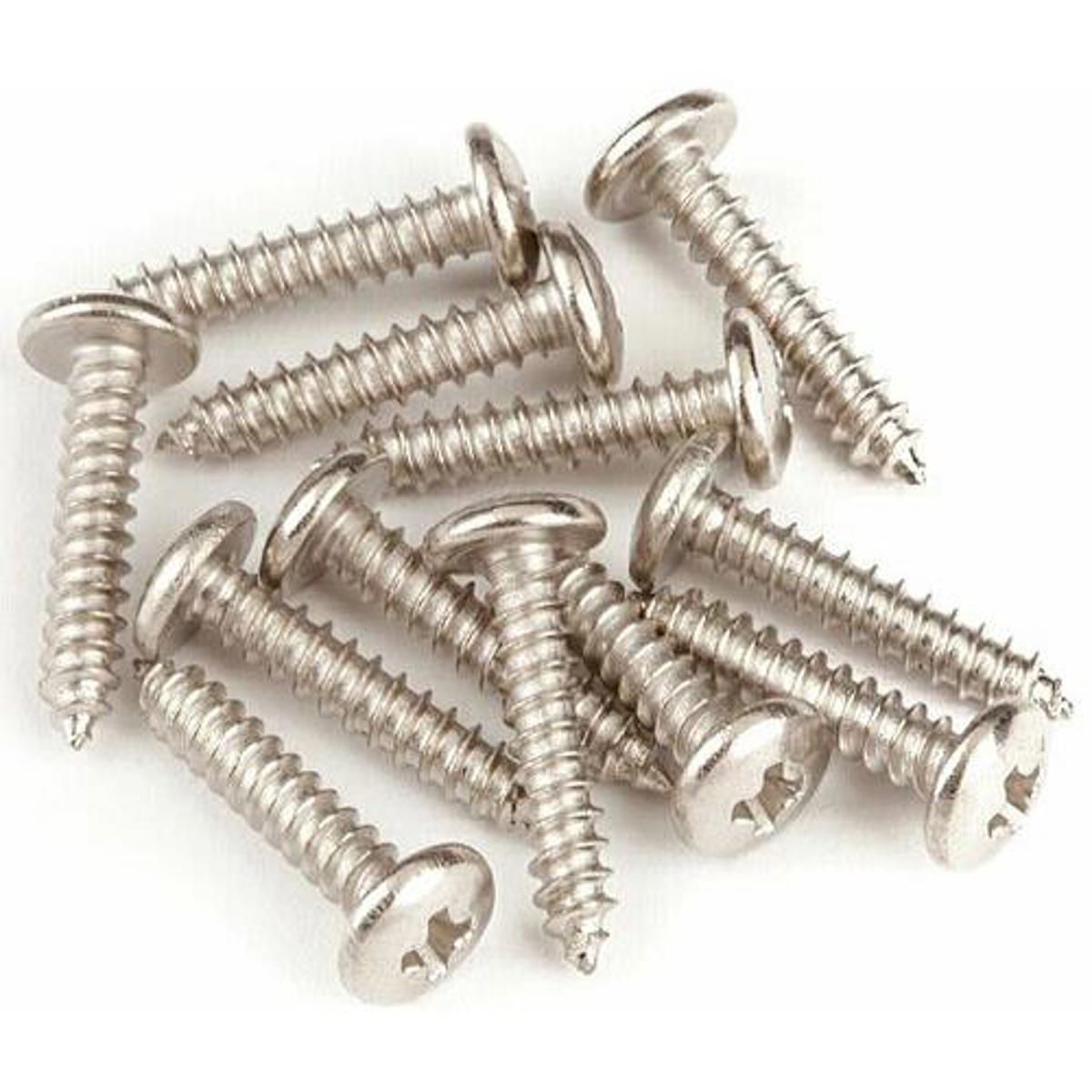 

Fender 3x1/2" Truss-head Control Plate Mounting Screw, 12 Pieces