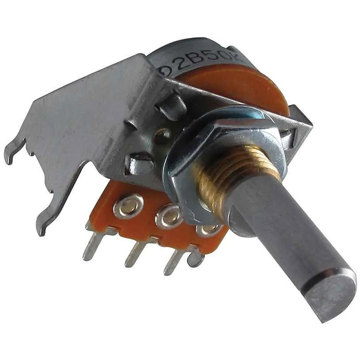 

Fender 50K 15A Taper Snap-In-Style Control Potentiometer for Guitars