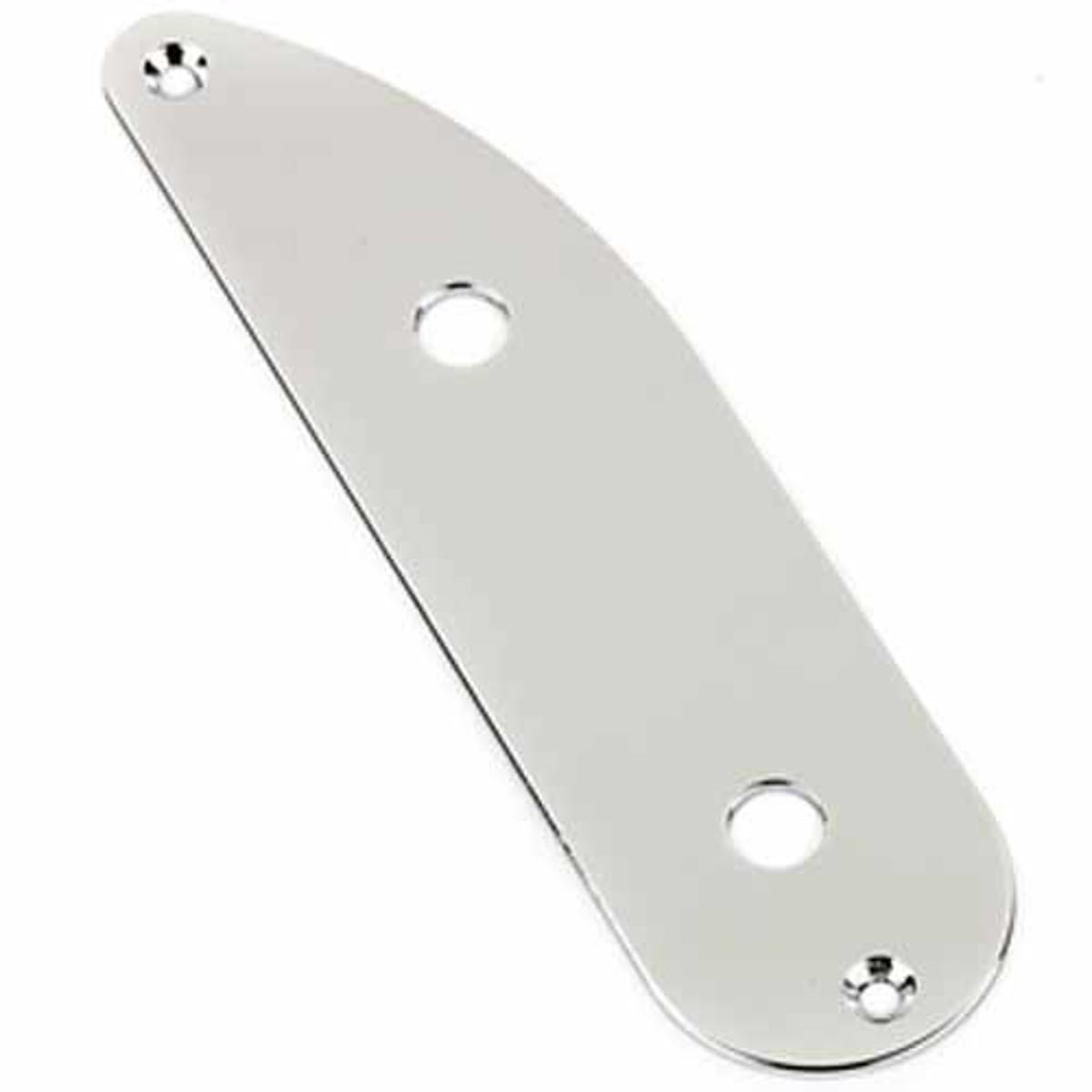 

Fender Control Plate for '51 Precision Bass Guitar, Chrome