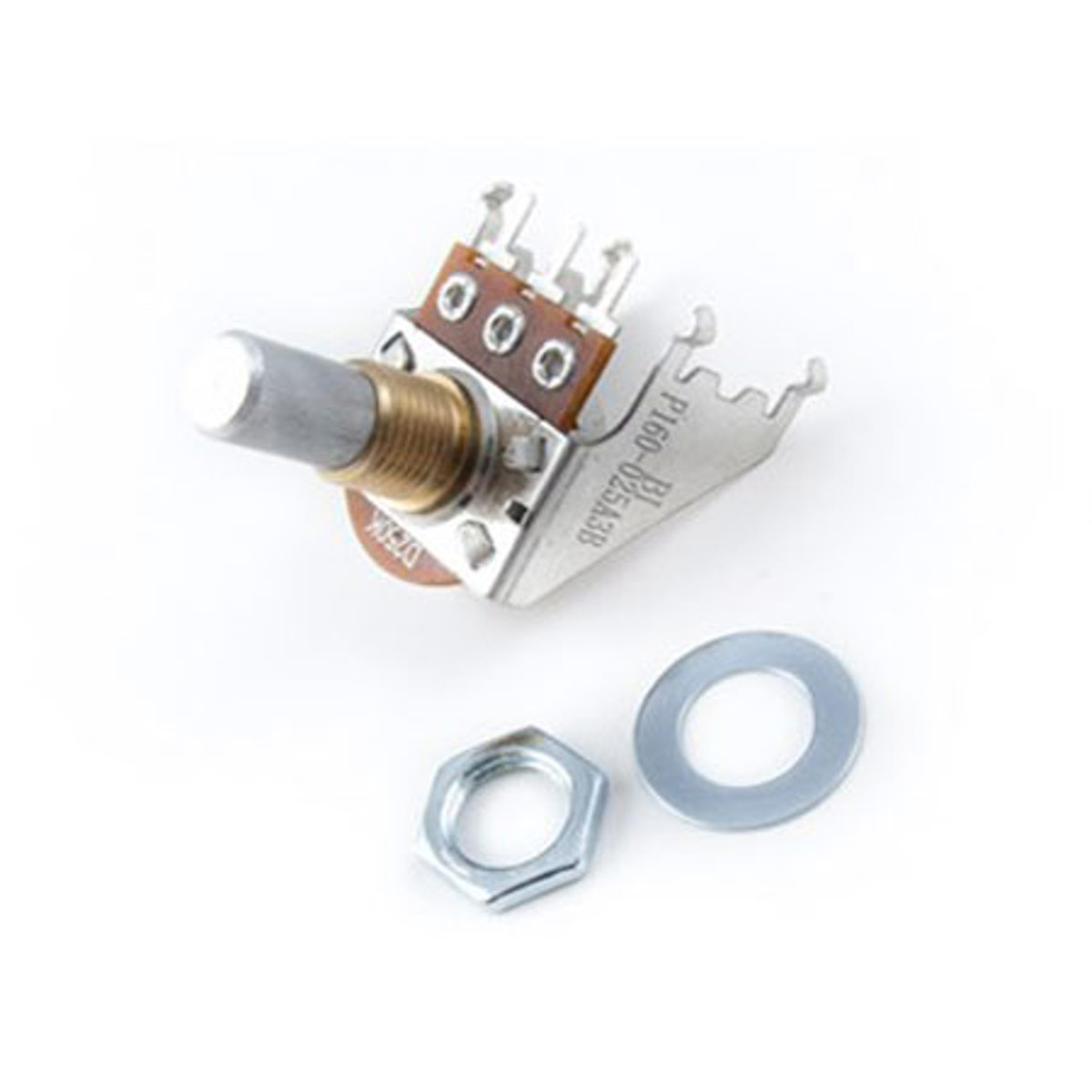 

Fender 250K Audio Taper Snap-In-Style 1/4" Solid-Shaft Potentiometer