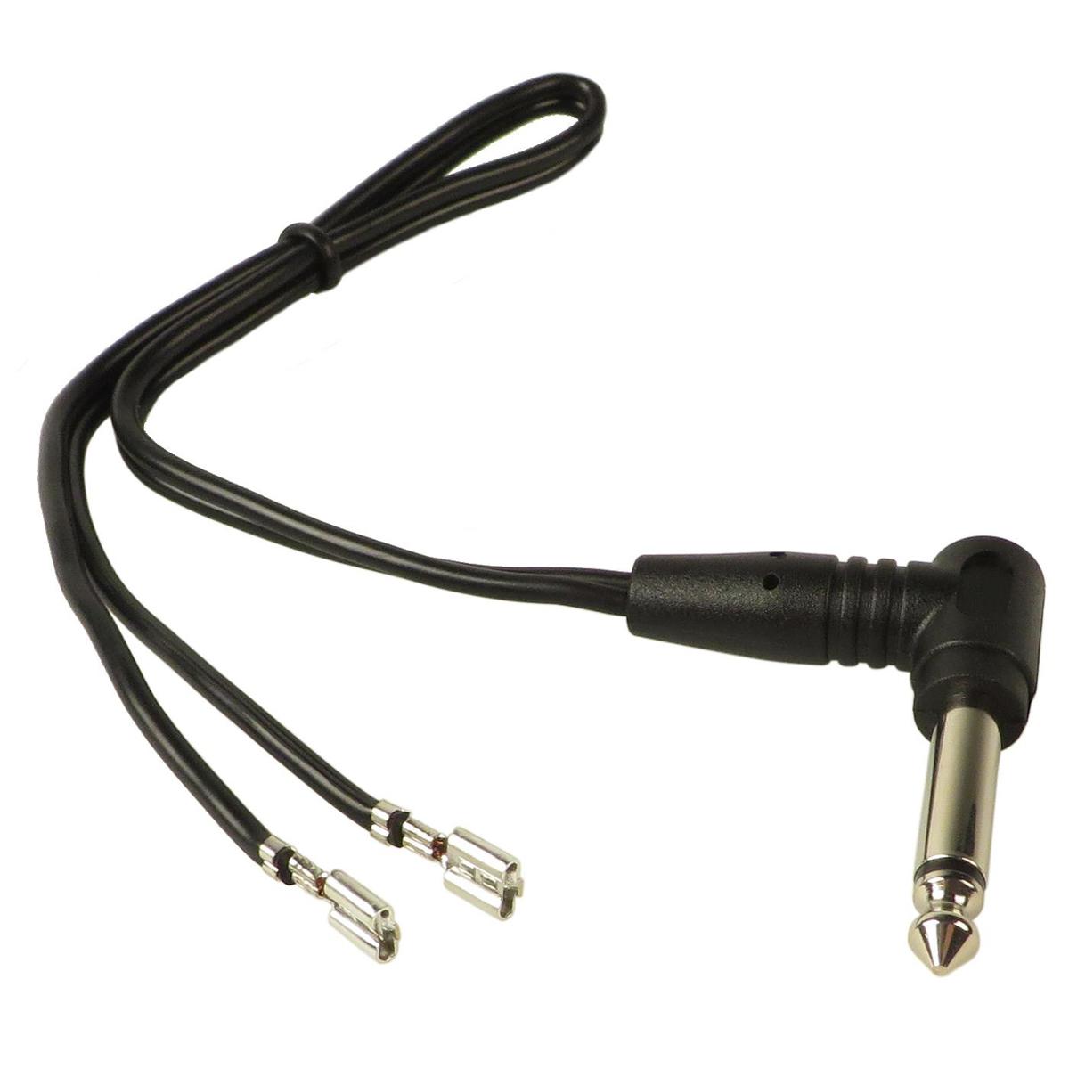 

Fender Internal Speaker Cable with 1/4" Right Angle Plug for Amplifiers, 13.5"
