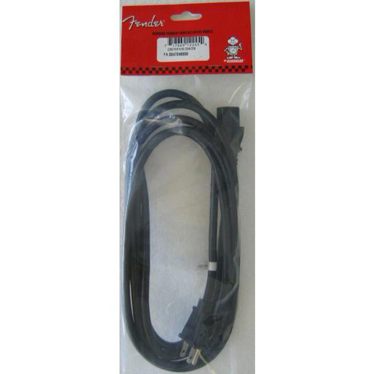 

Fender Detachable Power Cable Standard with IEC Connector, Domestic