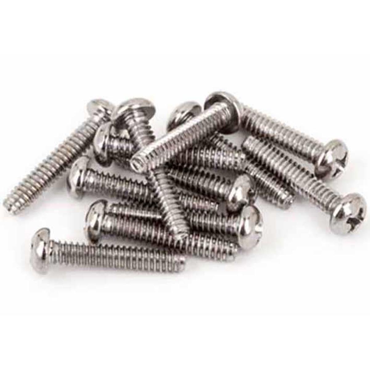 

Fender 6-32x3/4" Mounting Screw for Stratocaster & Telecaster Guitars,12 Pieces