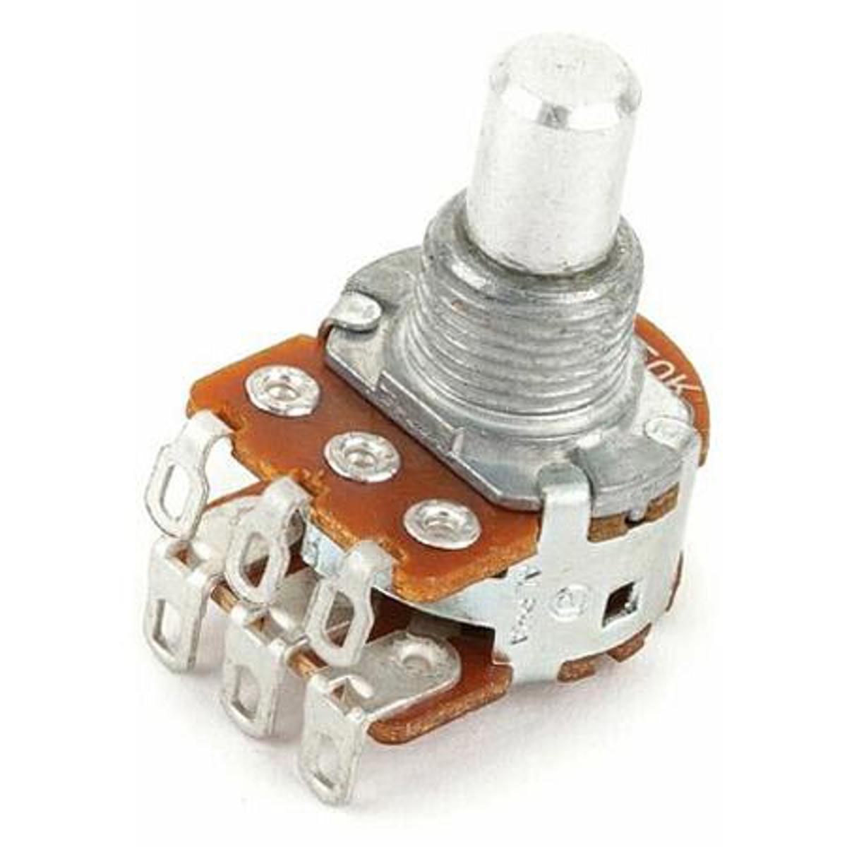 Image of Fender 250K Pickup Pan Potentiometer for Electric Bass Guitars ('97-Present)