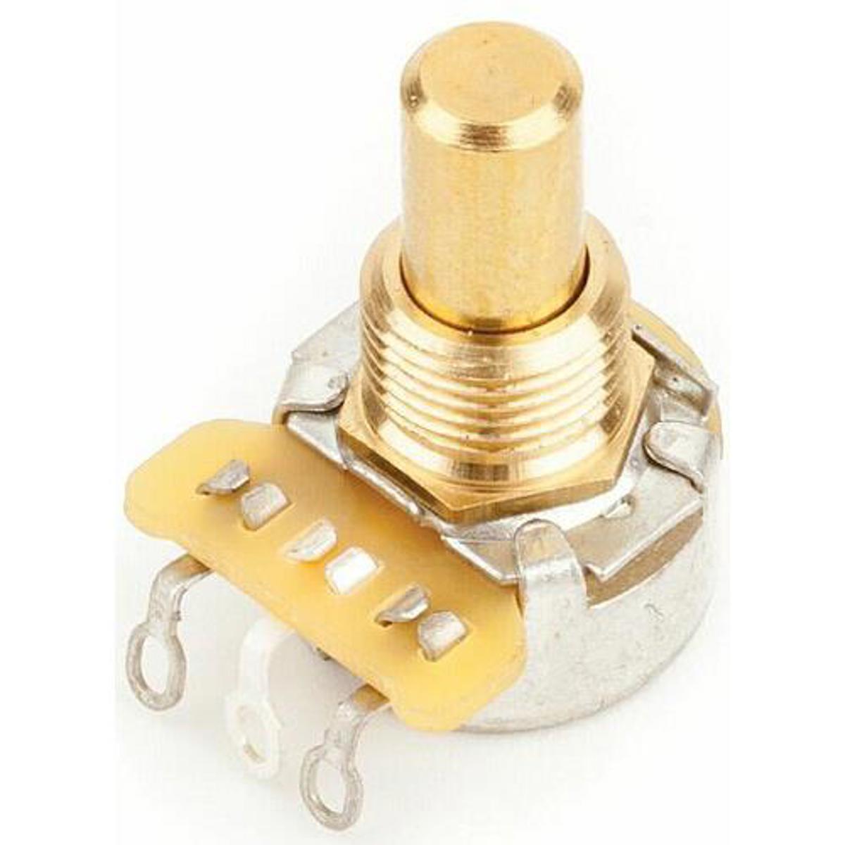 

Fender 100K B Linear Taper Potentiometer for Bass Guitars ('97-Present)