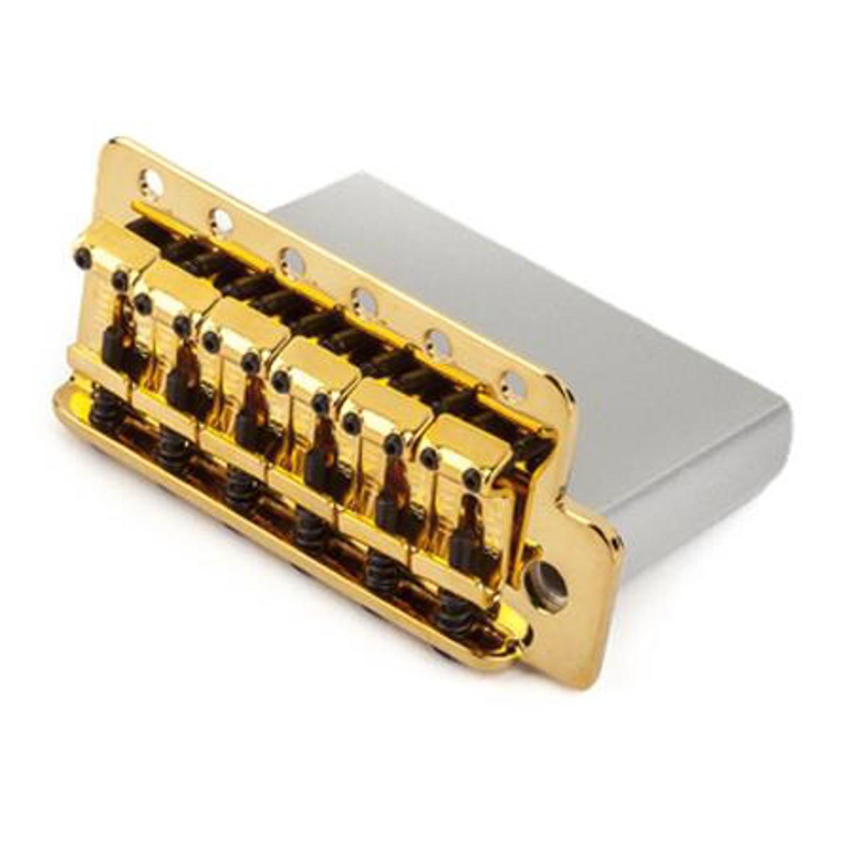 

Fender Bridge Assembly for Vintage-Style Stratocaster Guitars, Gold