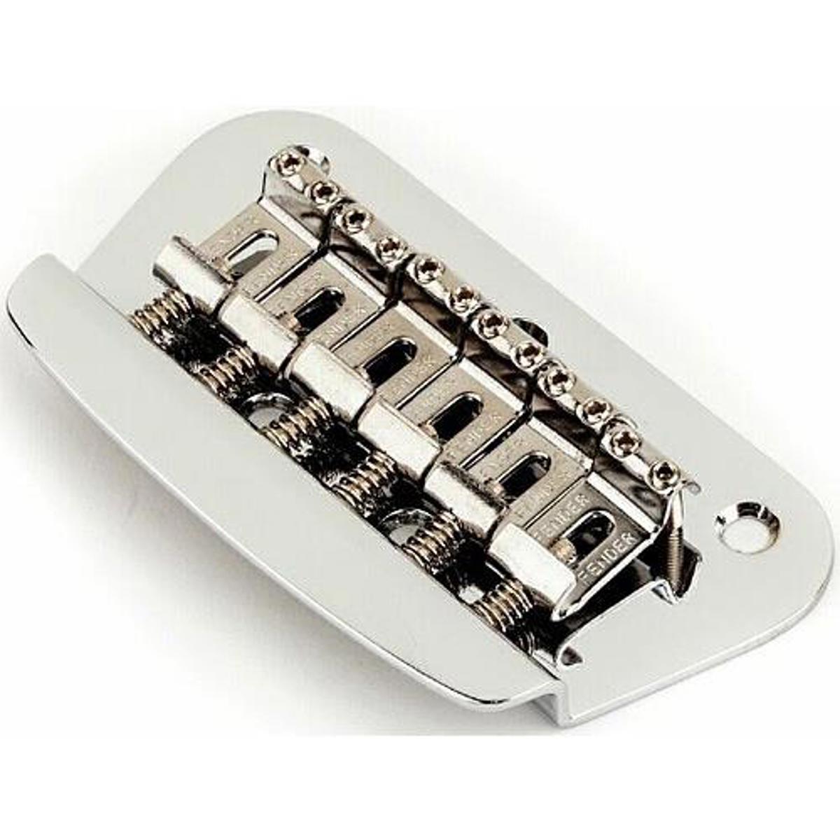 

Fender Bridge Assembly for Deluxe Series Toronado Guitars ('98-'05), Chrome