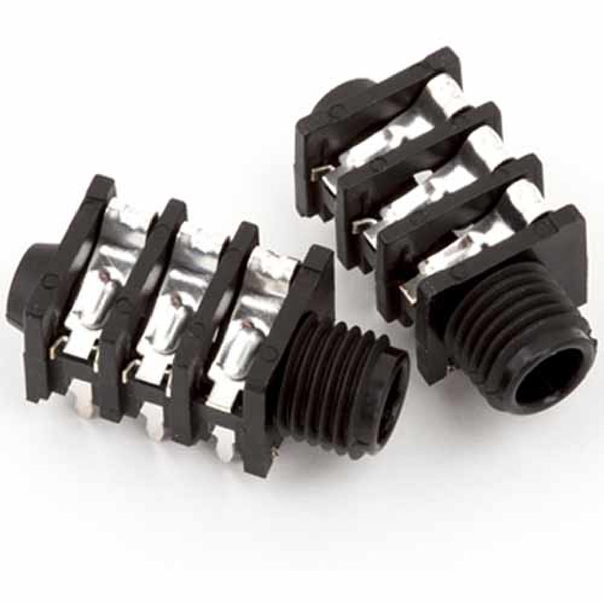 

Fender 6-Pin Stereo Amplifier Jack, 2 Pack