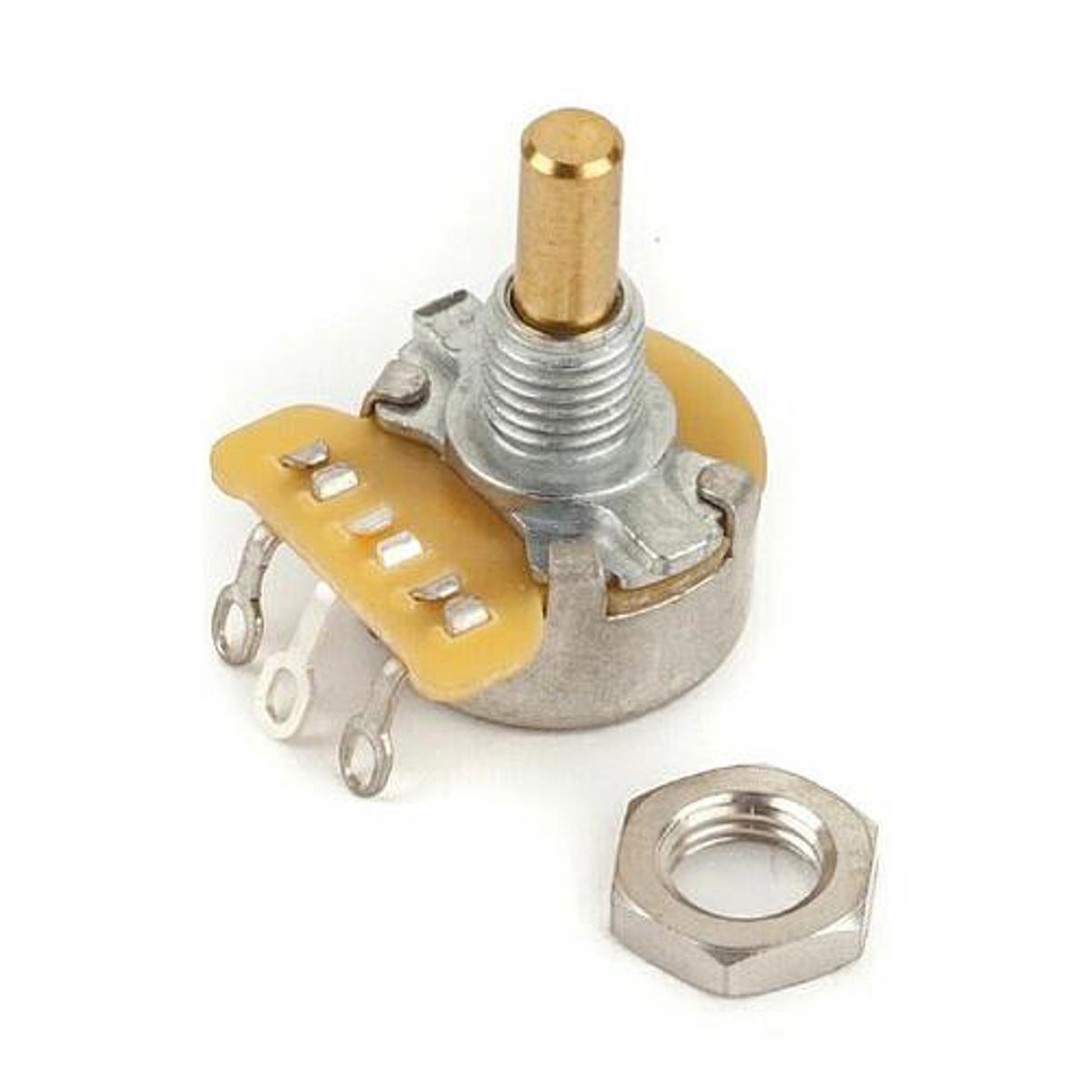 

Fender 1 Meg B Linear Solid Shaft Mini Potentiometer for Guitars ('98-Present)