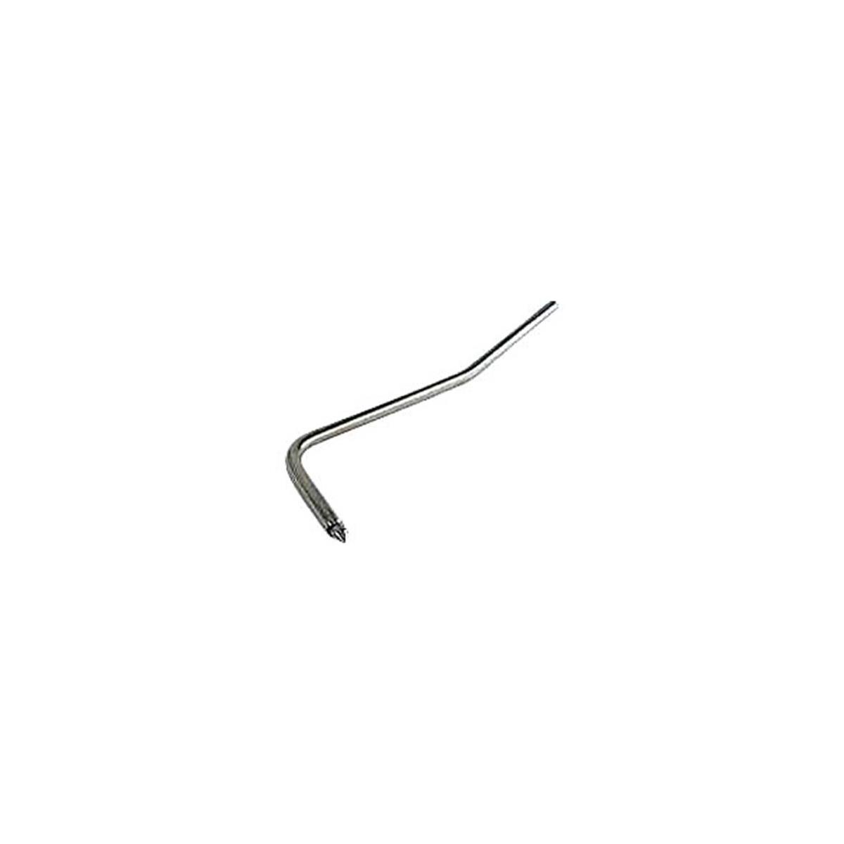 Fender Snap-In Tremolo Arm for Left-Hand Deluxe and Ultra Stratocaster, Chrome -  0055319000