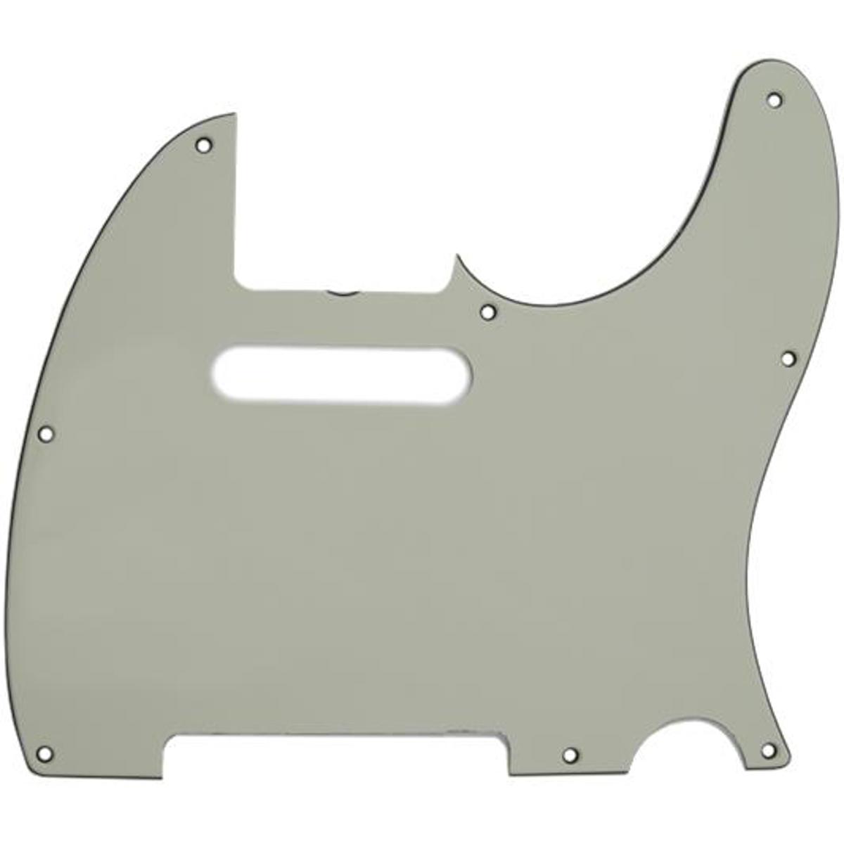 

Fender 3-Ply 8-Hole Pickguard for '62 Custom and Highway One Guitars, Mint Green