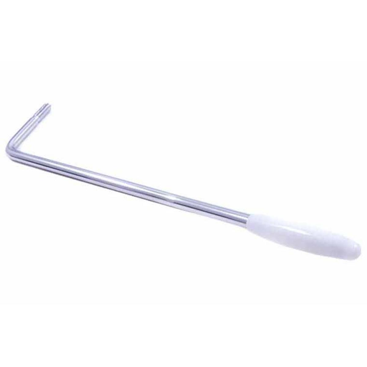 

Fender Tremolo Arm for Guitars, Chrome with White Tip