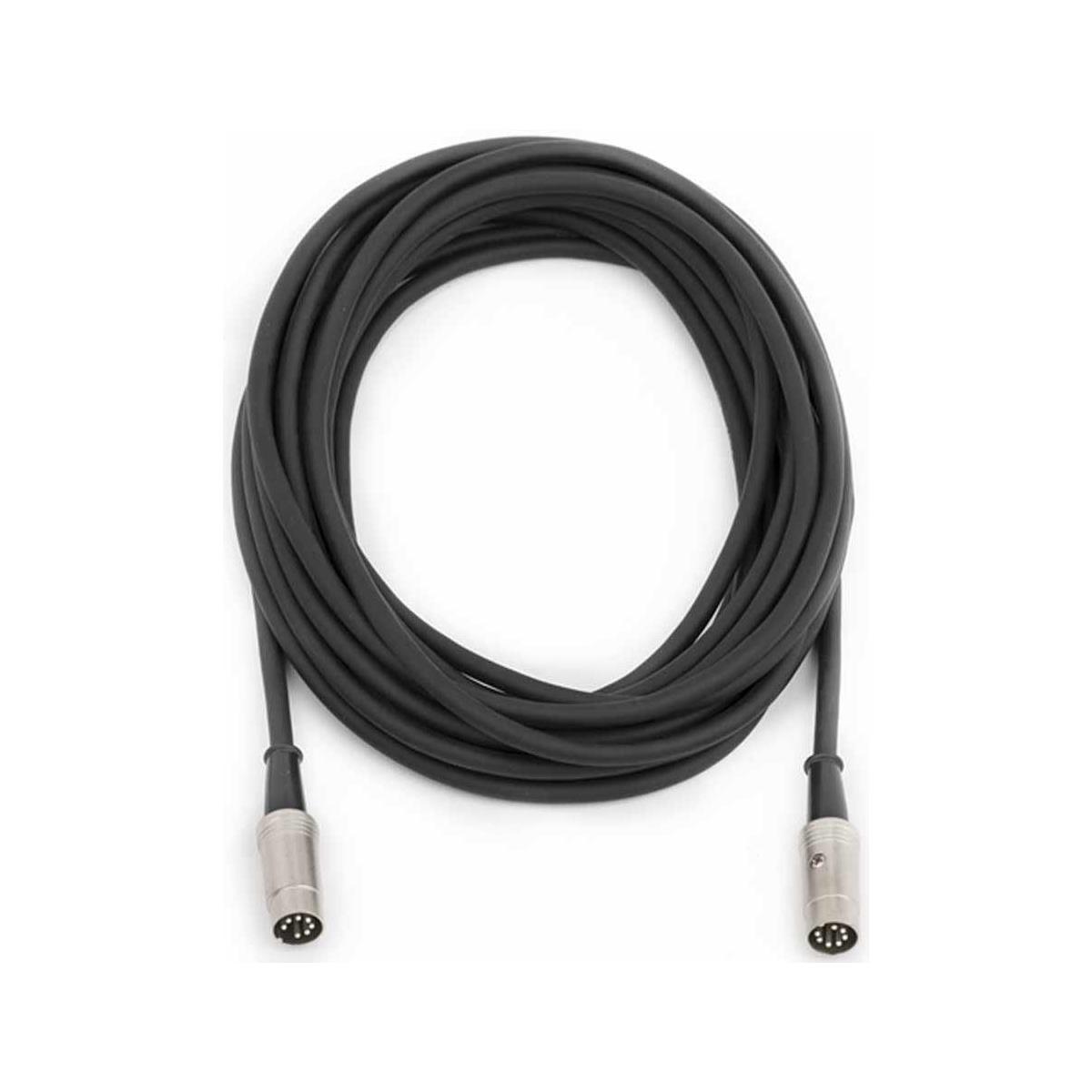 Image of Fender 25' 7-Pin DIN Footswitch Cable for Amplifiers