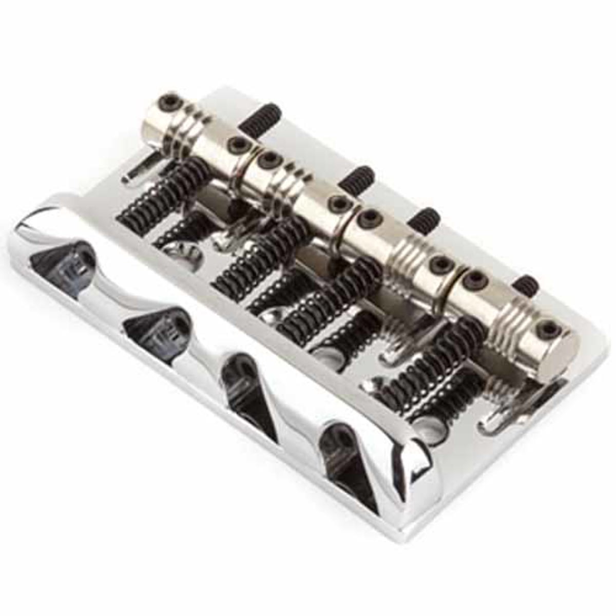 Image of Fender Bridge Assembly for American Standard Bass Guitars ('07-Present)