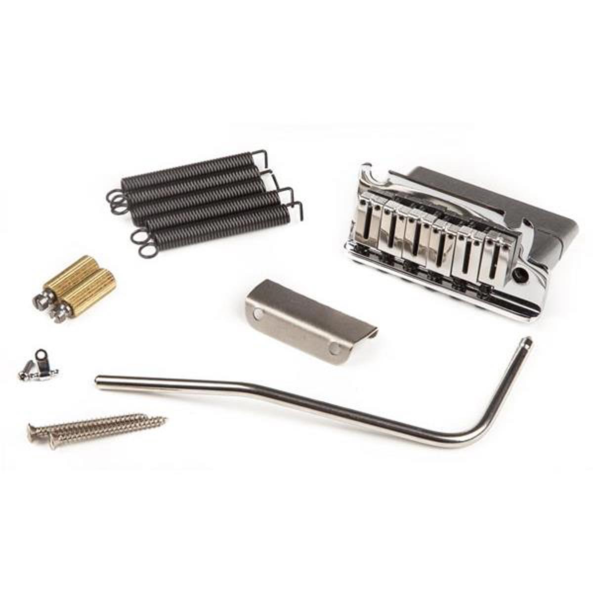 

Fender Bridge Assembly for Stratocaster Guitars ('86-Present), Polished Steel