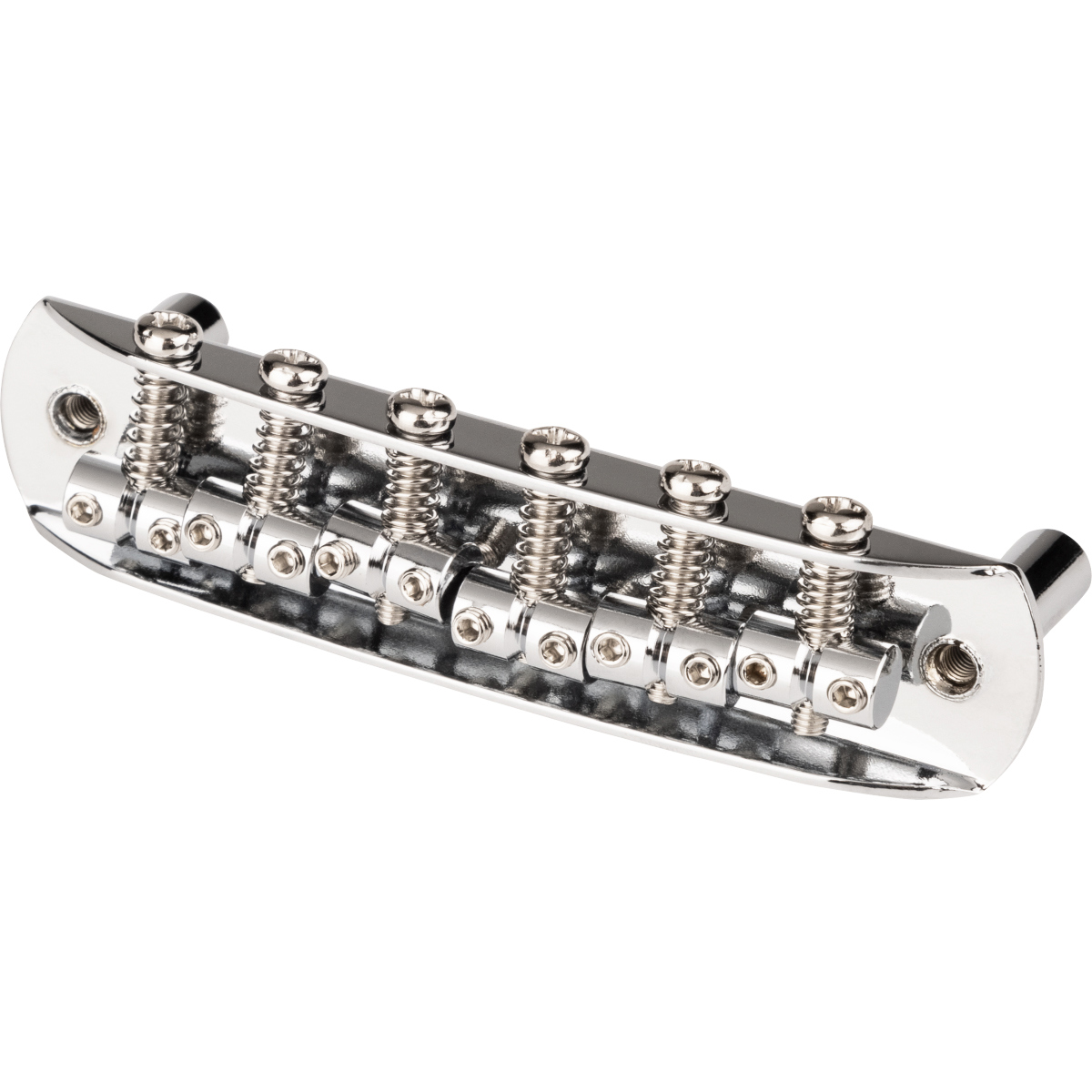 

Fender Adjustable Saddle Bridge for Jaguar and Jazzmaster Guitar, Chrome